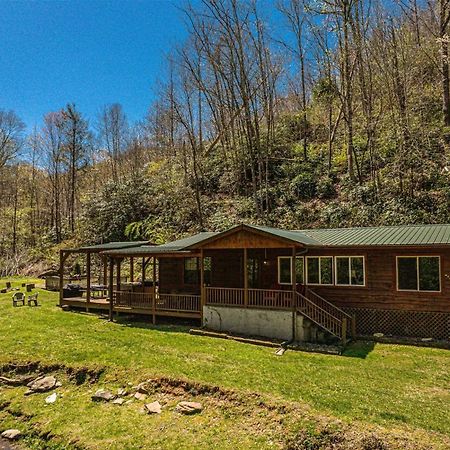 Waterfall Hideaway Bryson City Esterno foto