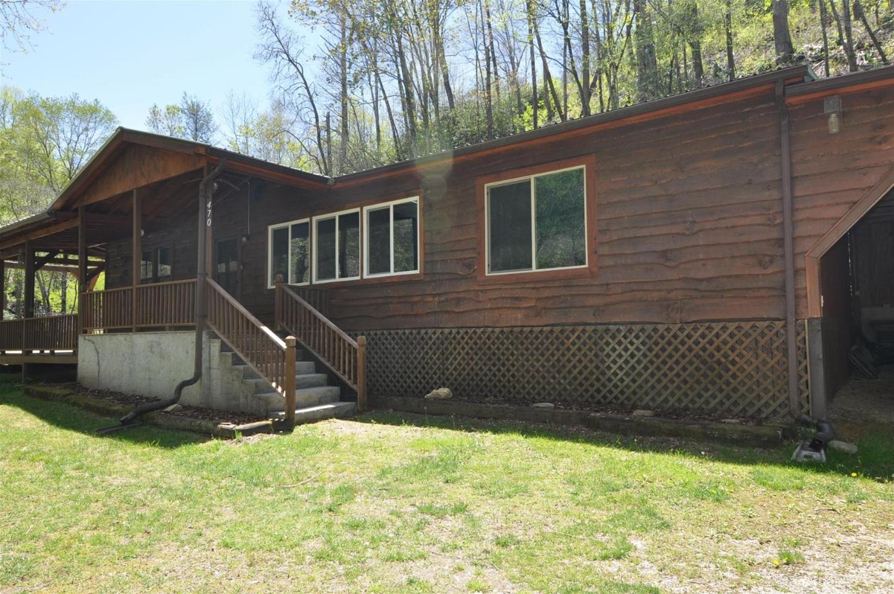 Waterfall Hideaway Bryson City Esterno foto