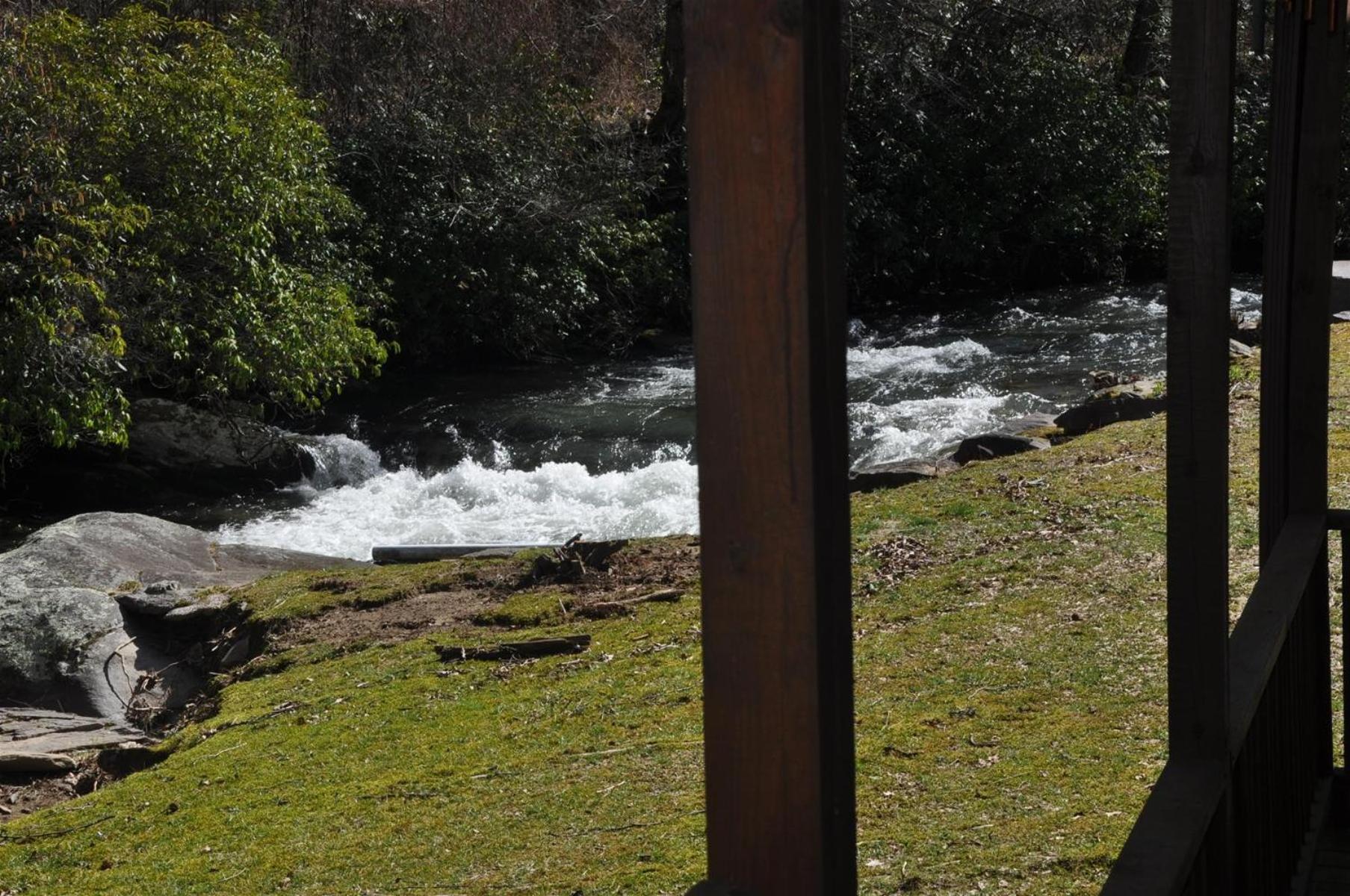 Waterfall Hideaway Bryson City Esterno foto