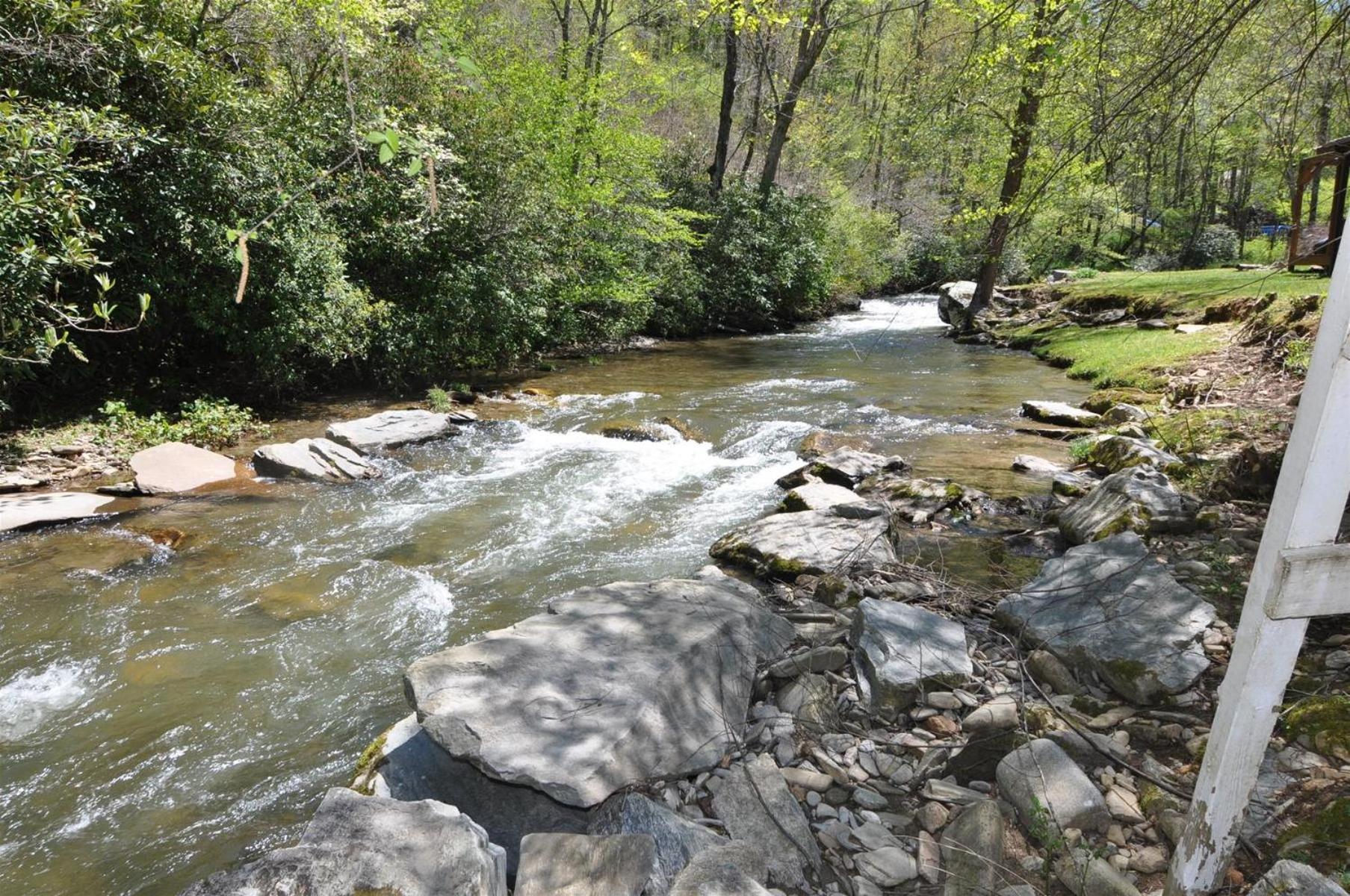 Waterfall Hideaway Bryson City Esterno foto