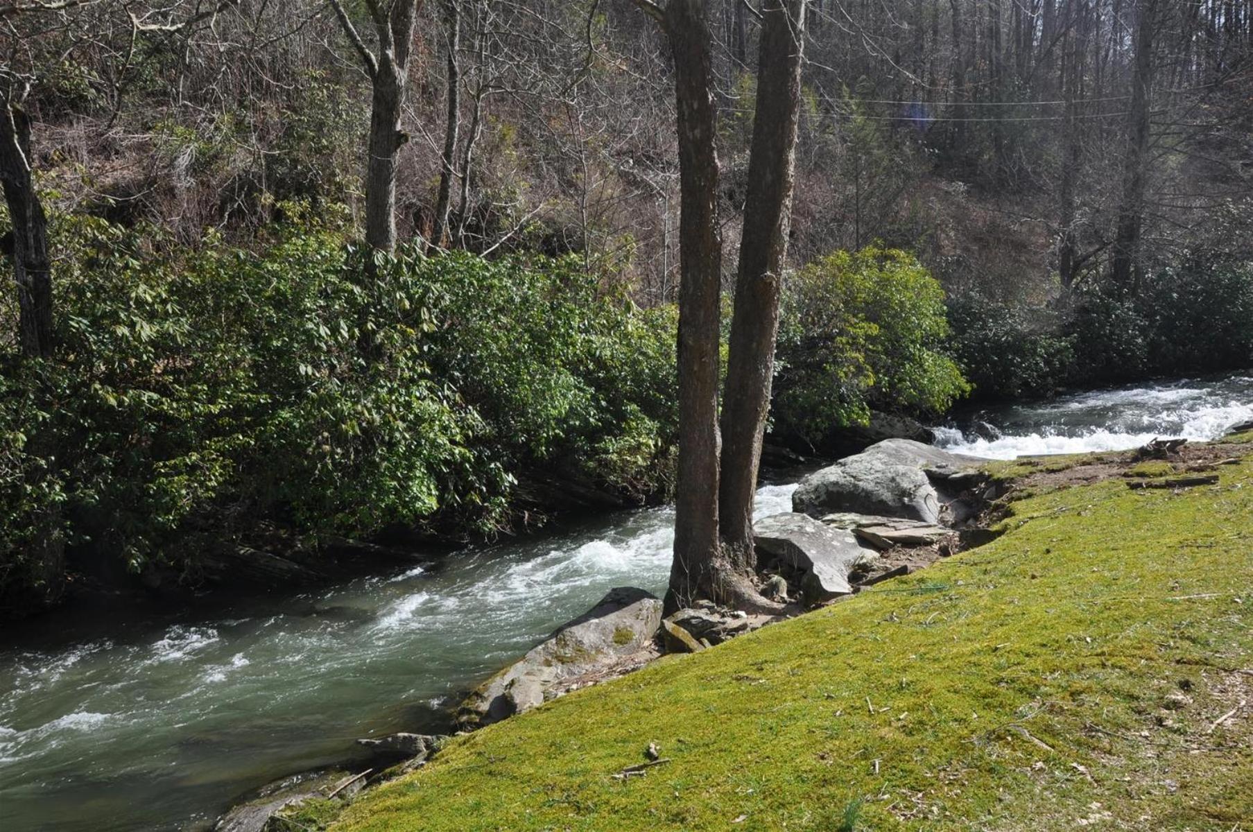 Waterfall Hideaway Bryson City Esterno foto