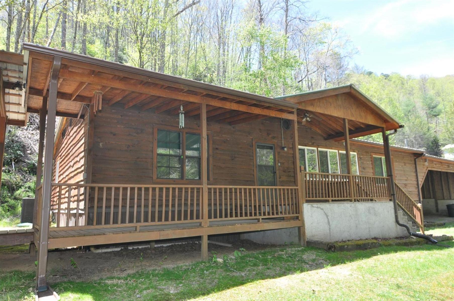 Waterfall Hideaway Bryson City Esterno foto
