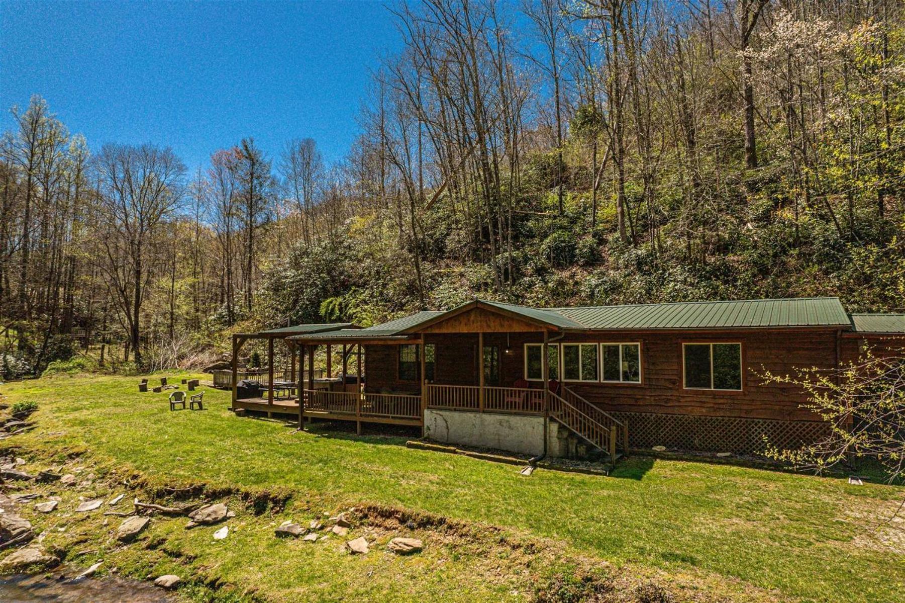 Waterfall Hideaway Bryson City Esterno foto