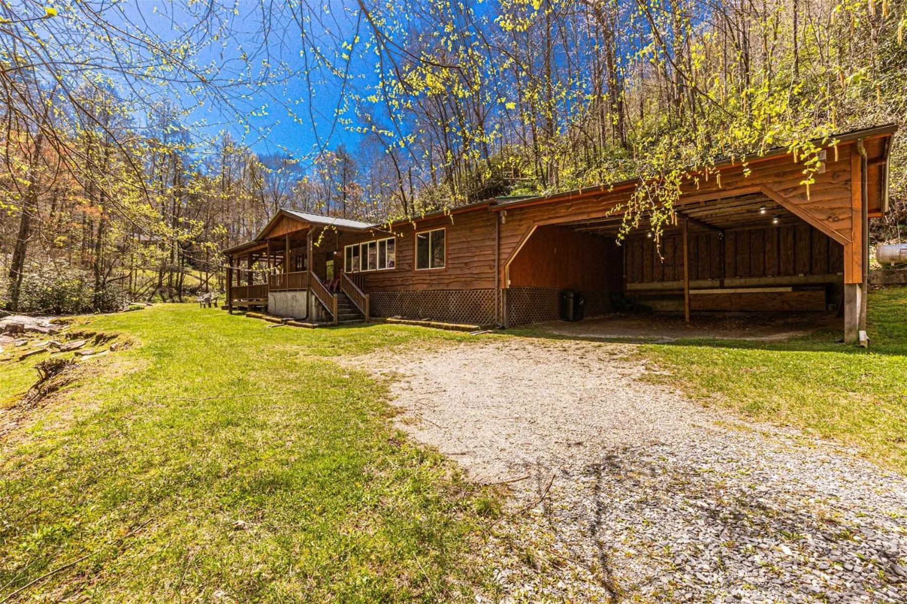 Waterfall Hideaway Bryson City Esterno foto