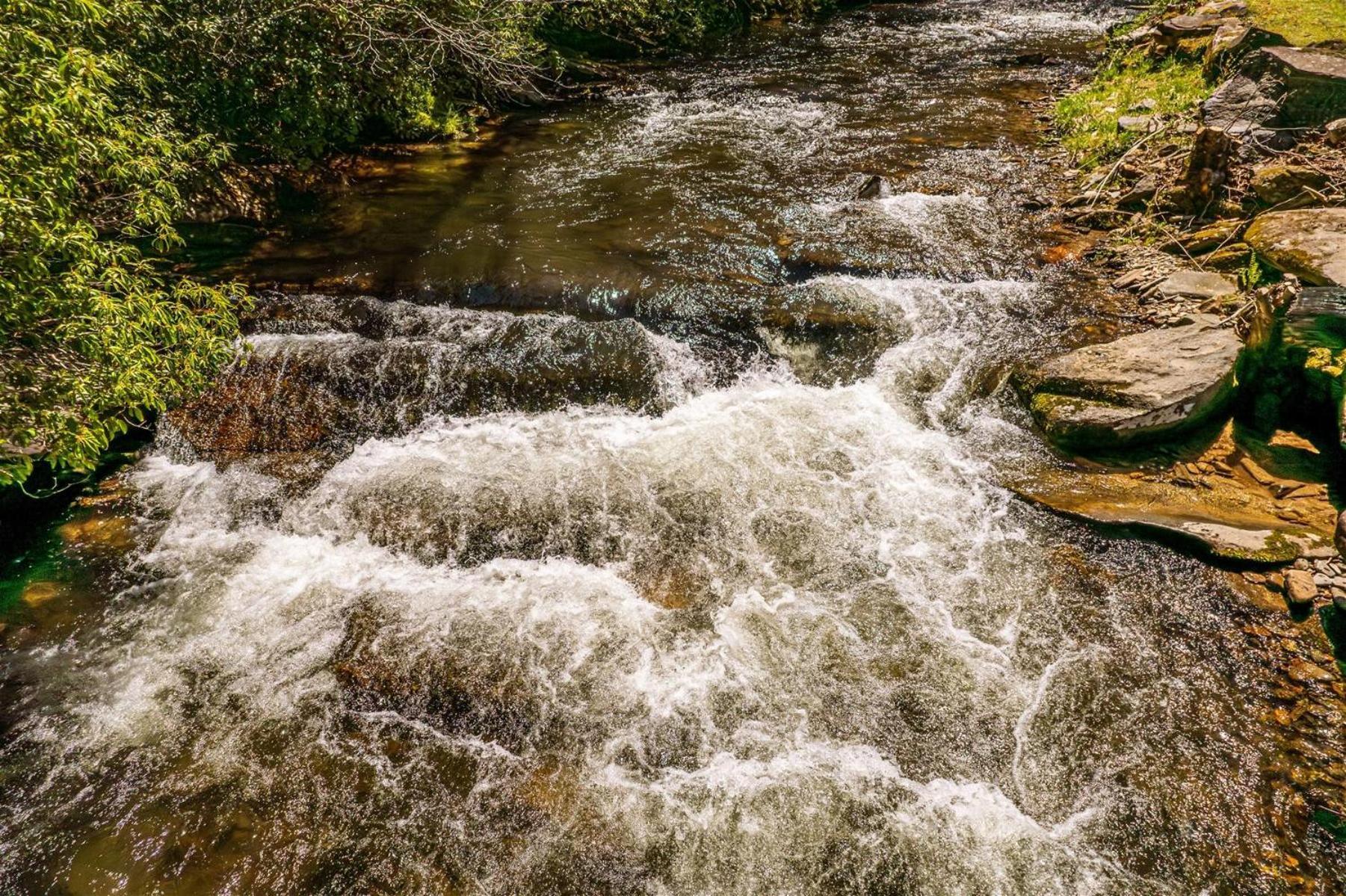 Waterfall Hideaway Bryson City Esterno foto