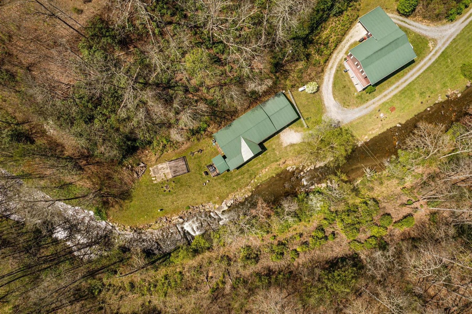 Waterfall Hideaway Bryson City Esterno foto