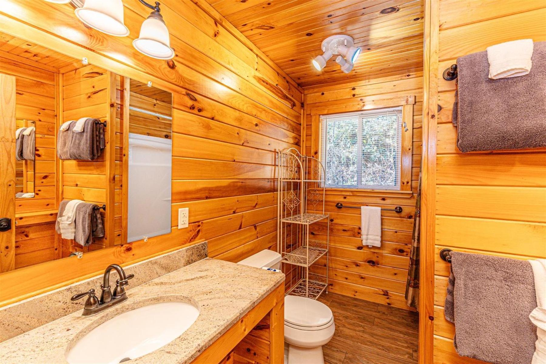 Waterfall Hideaway Bryson City Esterno foto