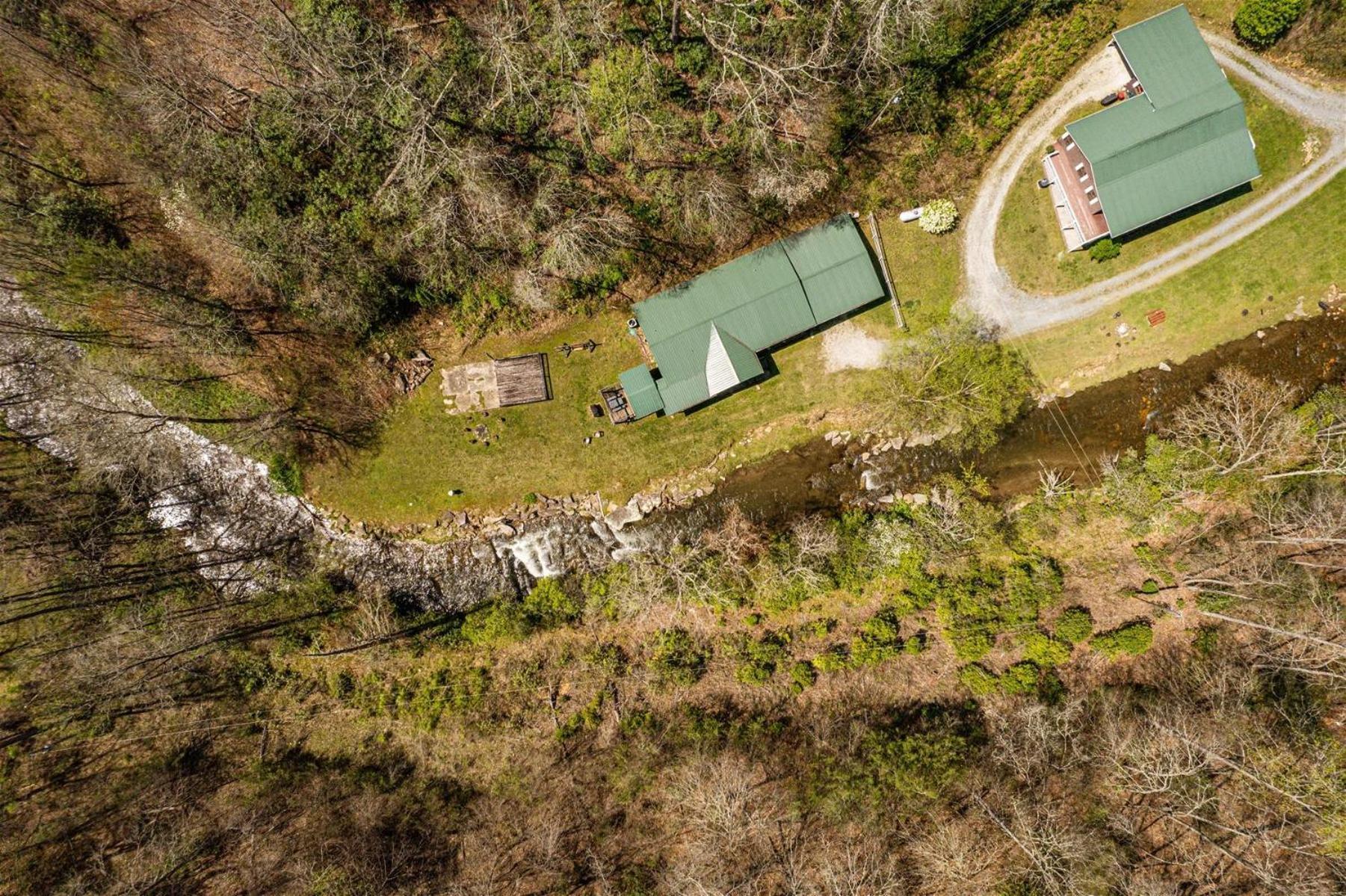 Waterfall Hideaway Bryson City Esterno foto