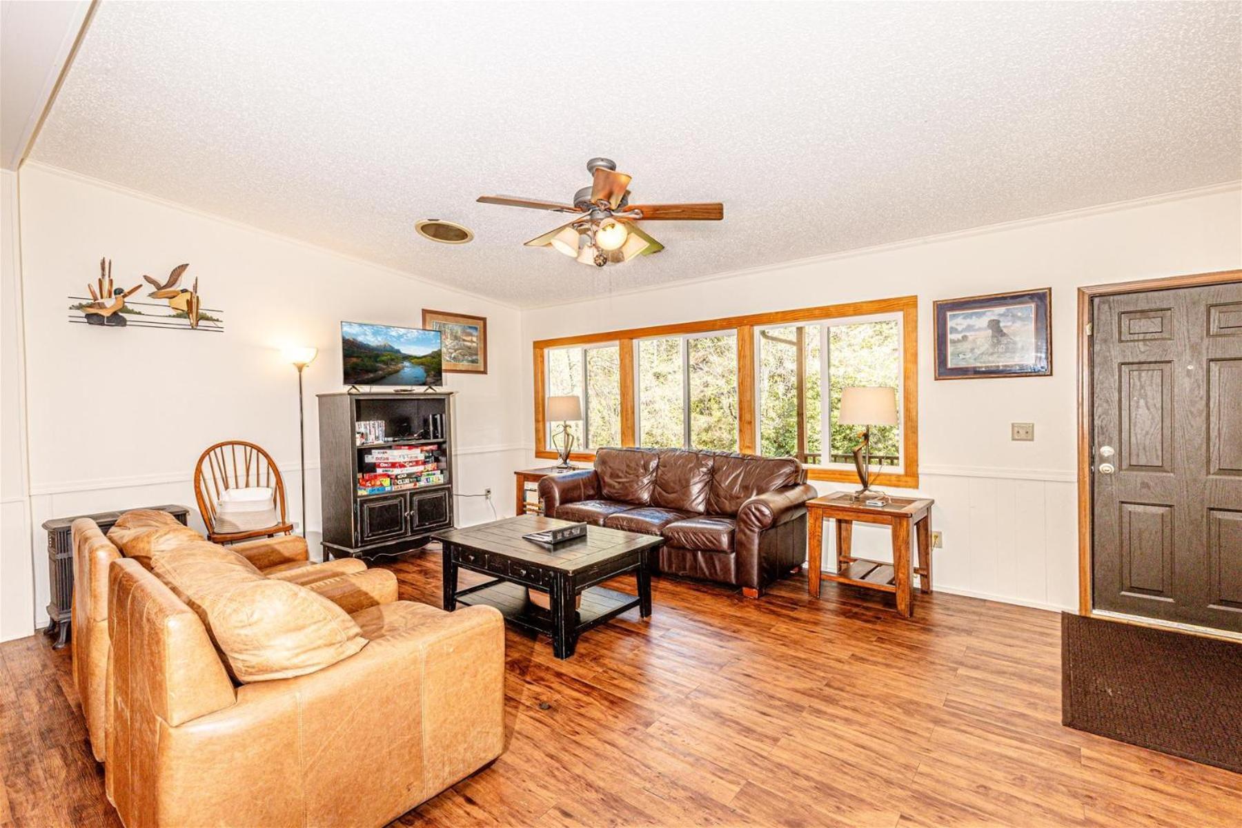 Waterfall Hideaway Bryson City Esterno foto