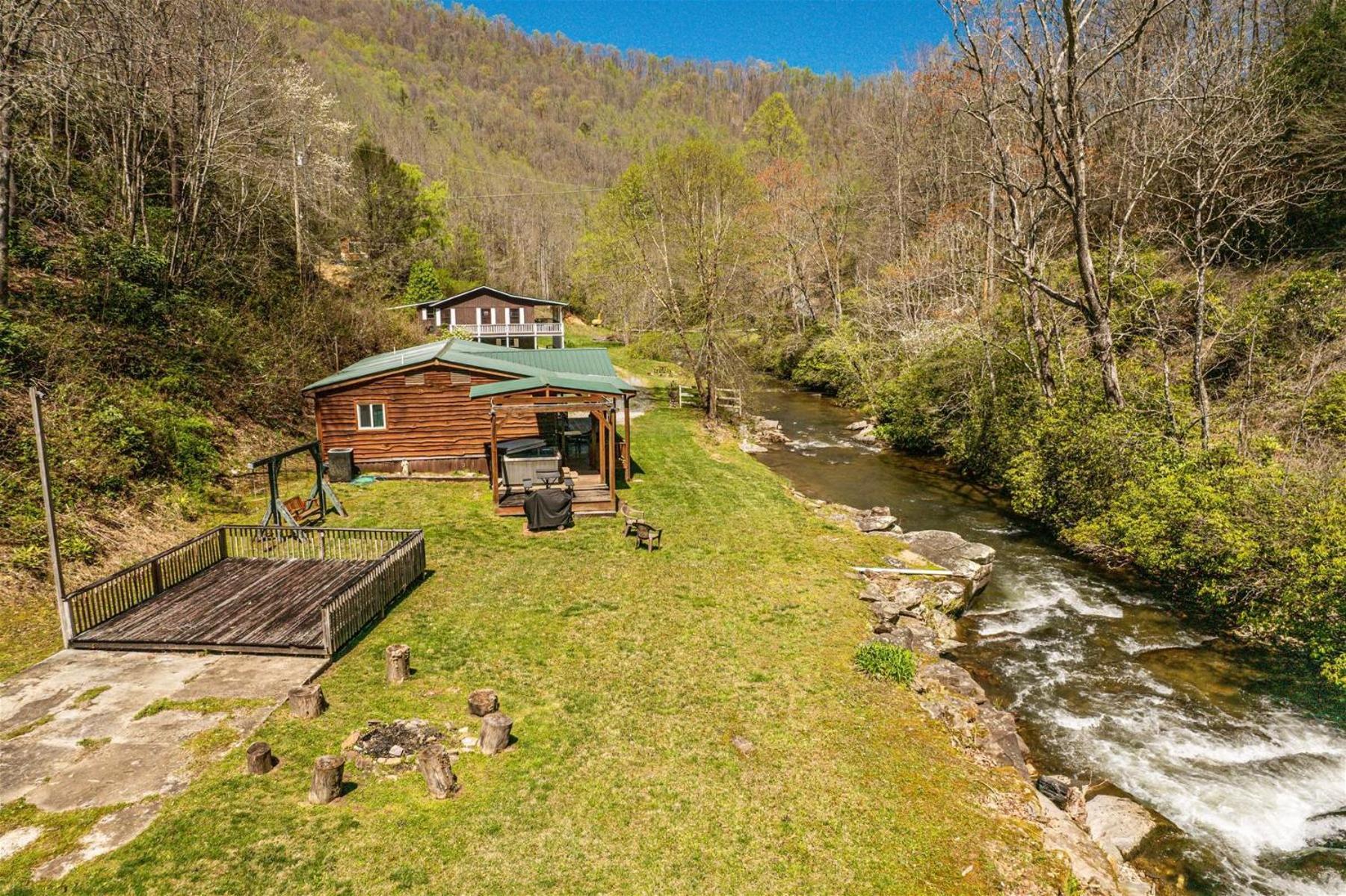 Waterfall Hideaway Bryson City Esterno foto