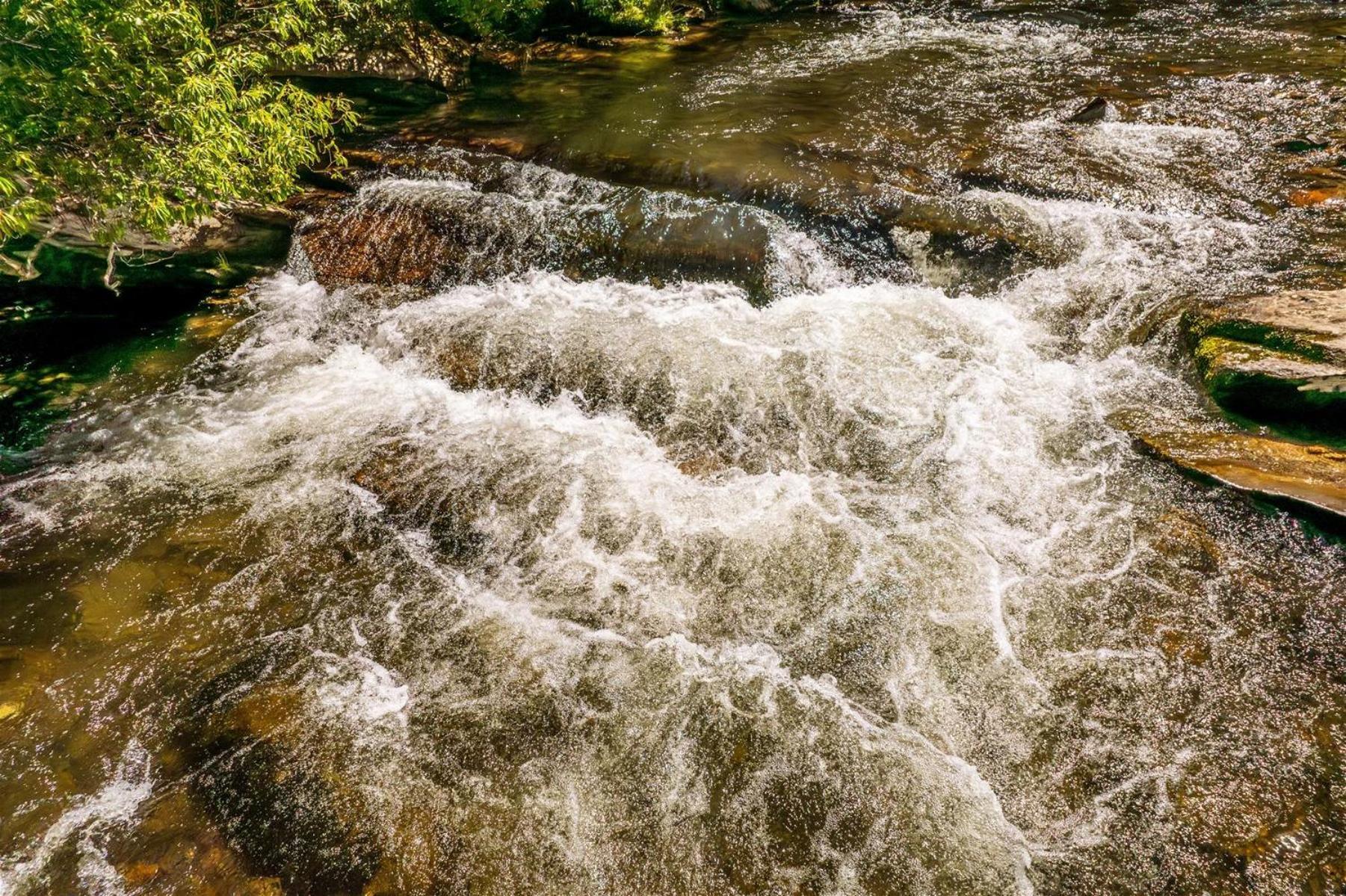 Waterfall Hideaway Bryson City Esterno foto