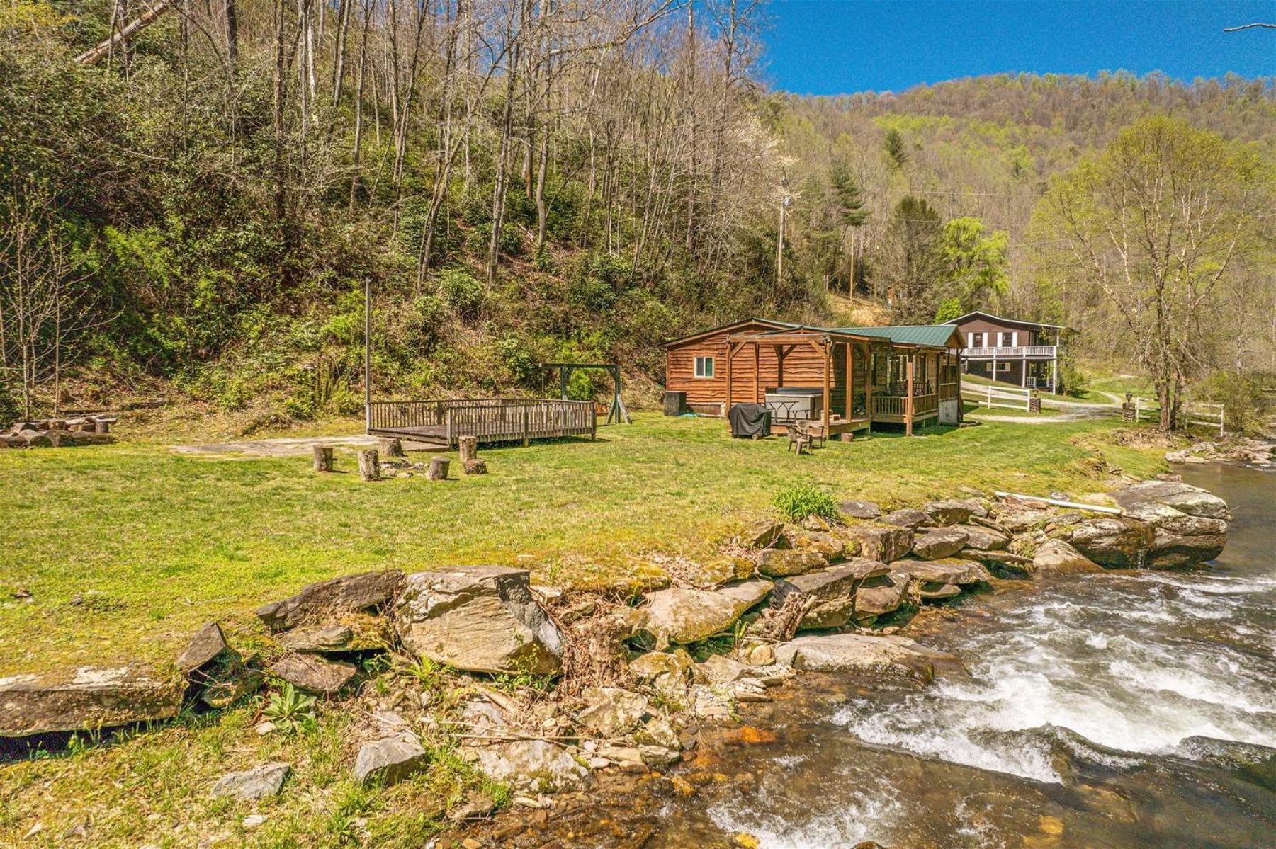 Waterfall Hideaway Bryson City Esterno foto