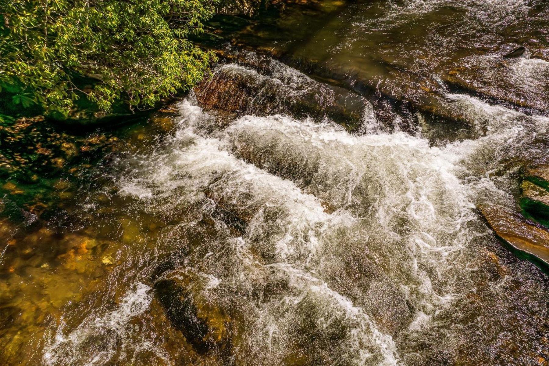 Waterfall Hideaway Bryson City Esterno foto