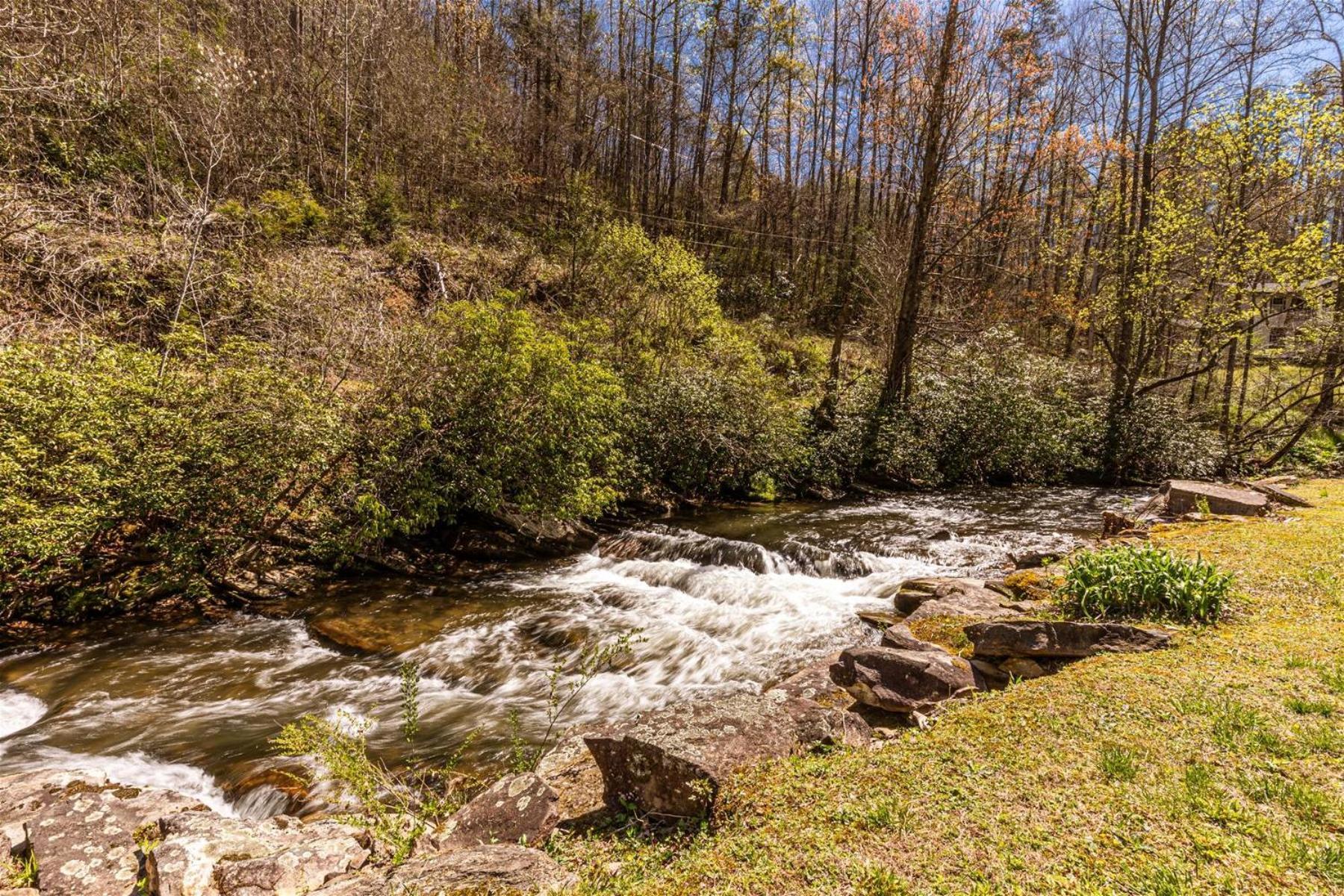 Waterfall Hideaway Bryson City Esterno foto