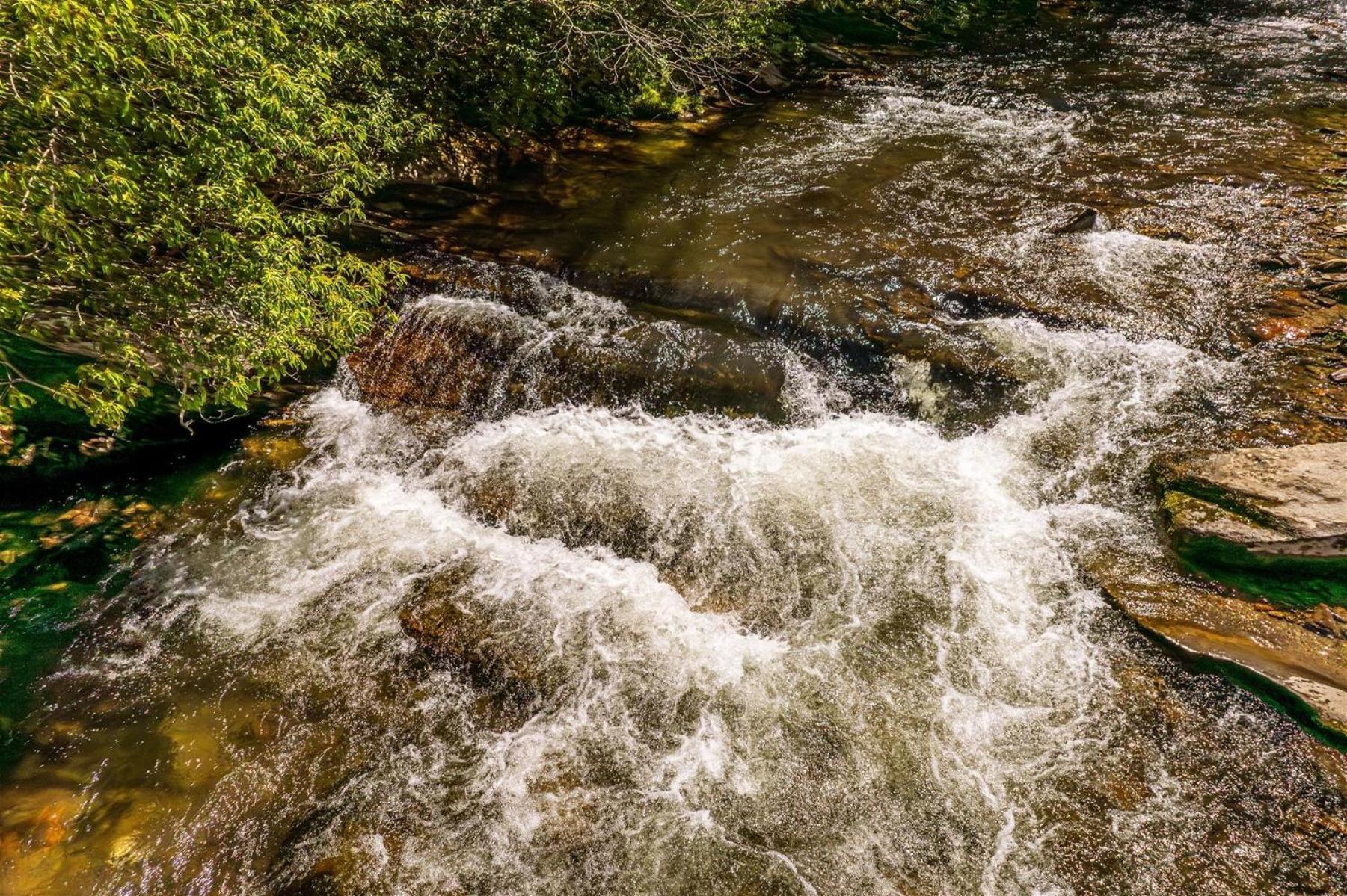 Waterfall Hideaway Bryson City Esterno foto