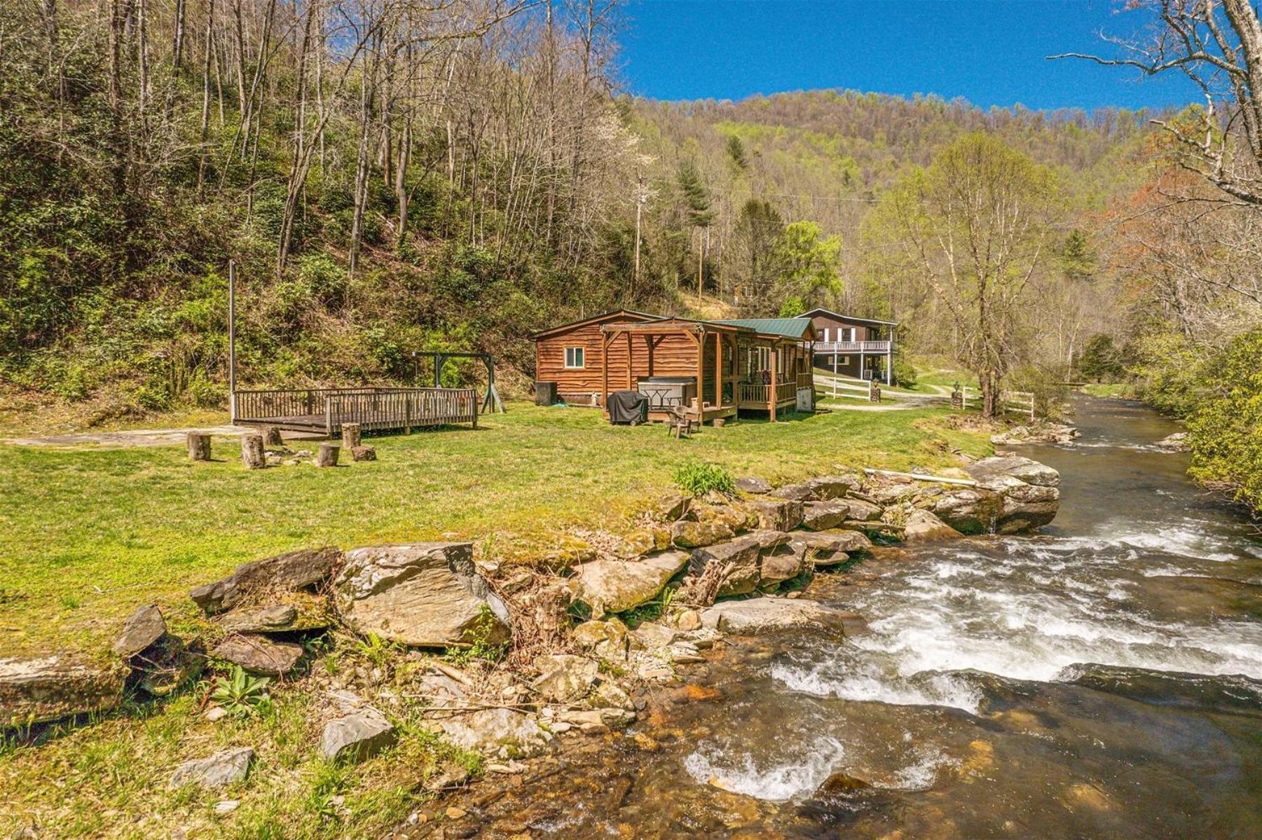 Waterfall Hideaway Bryson City Esterno foto