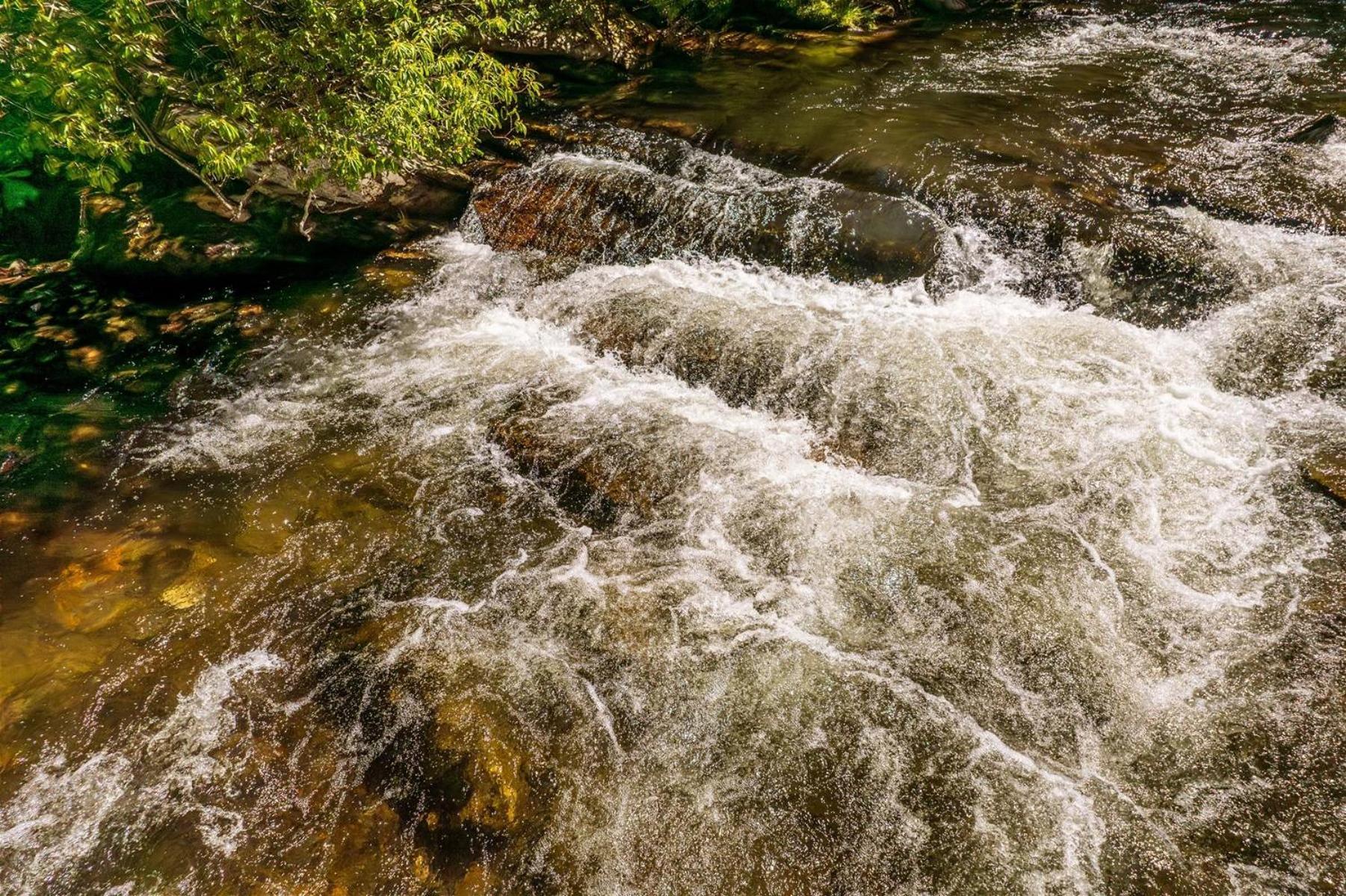 Waterfall Hideaway Bryson City Esterno foto