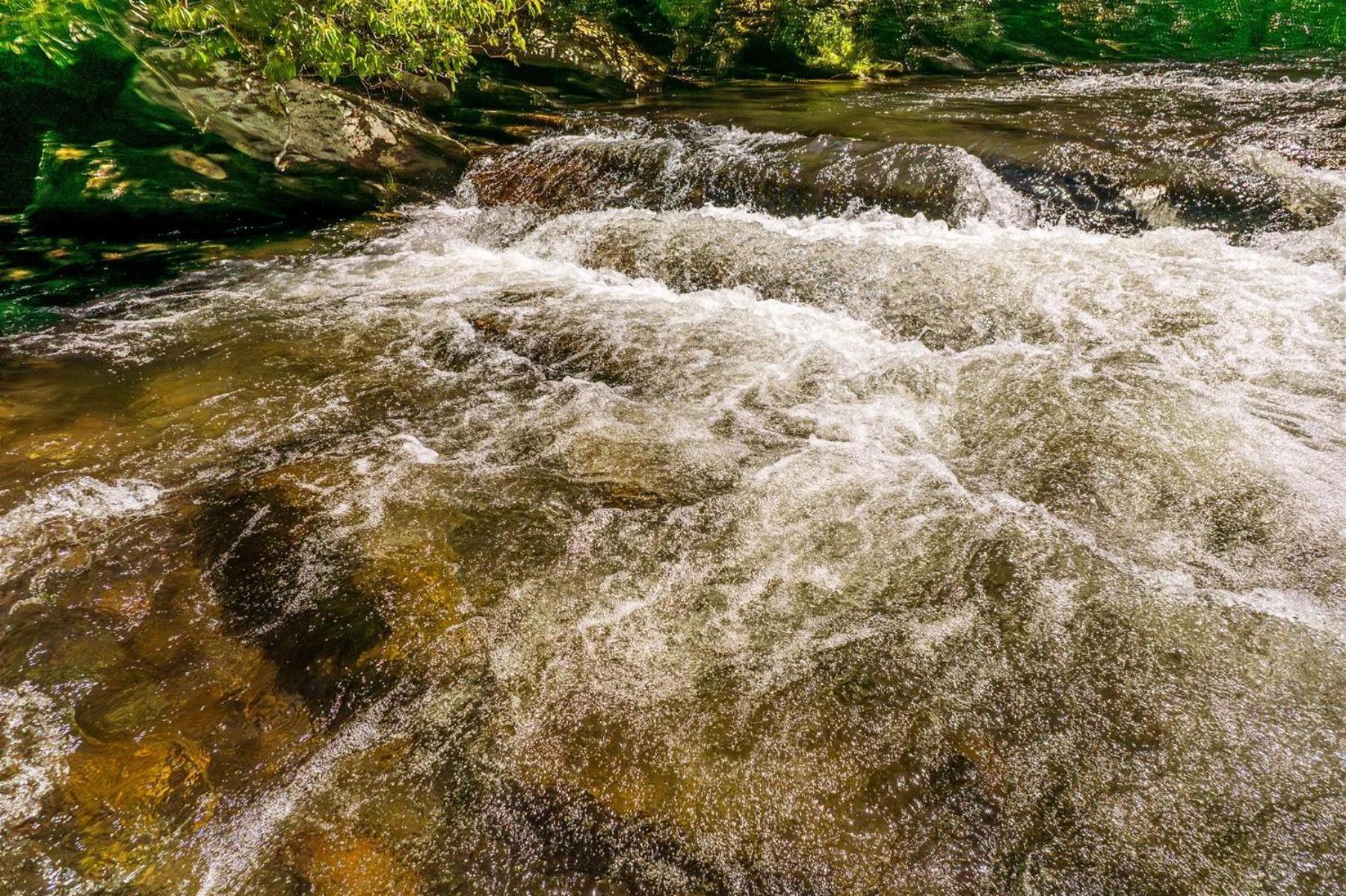 Waterfall Hideaway Bryson City Esterno foto