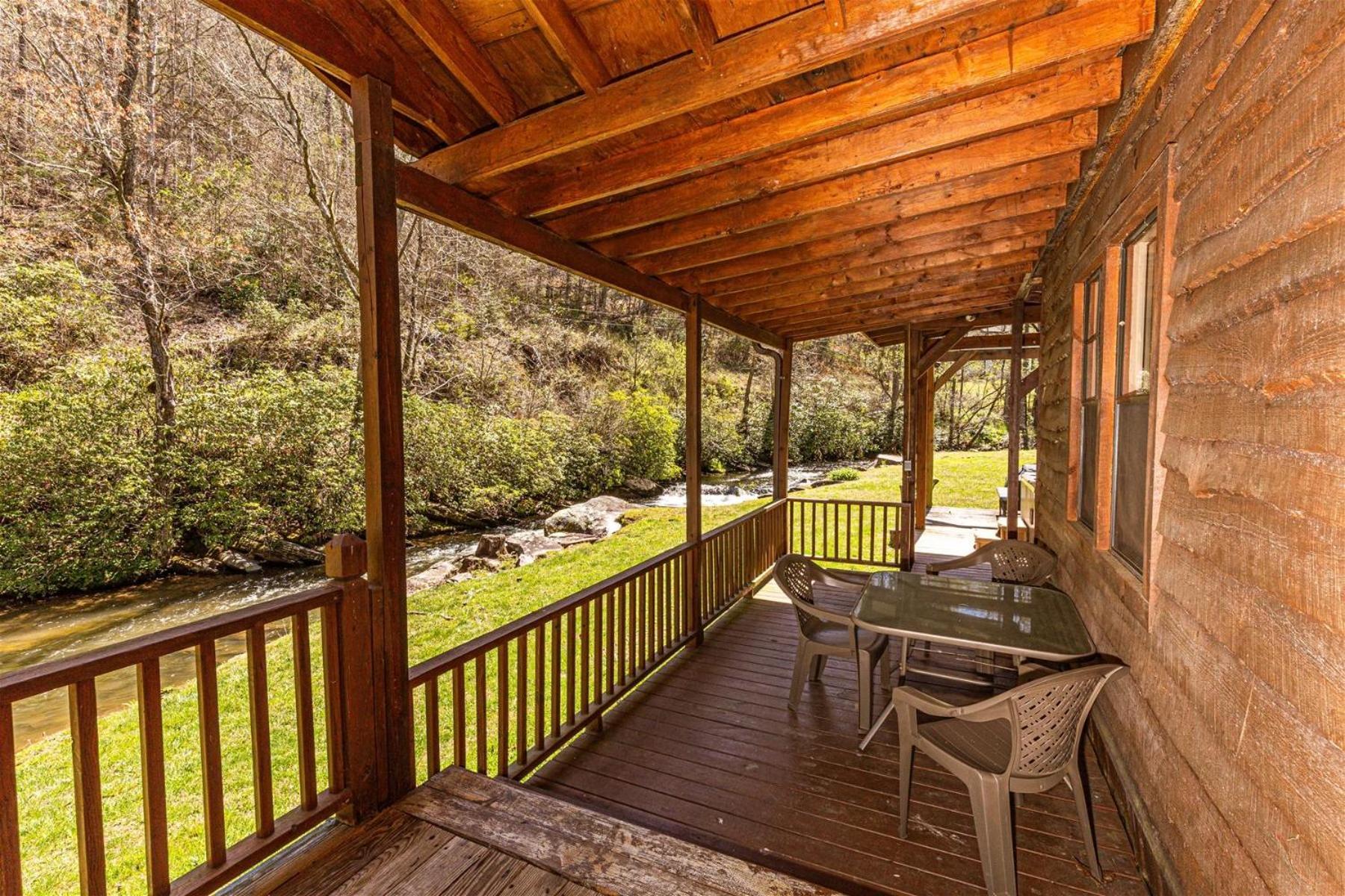 Waterfall Hideaway Bryson City Esterno foto